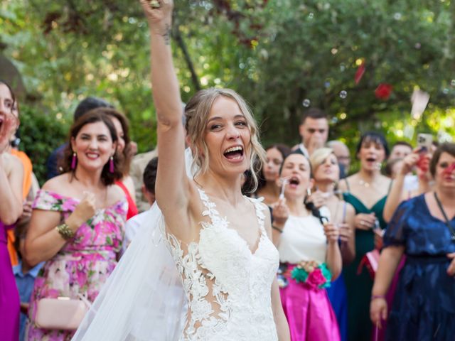 La boda de Carol y Miguel Angel en Algete, Madrid 19