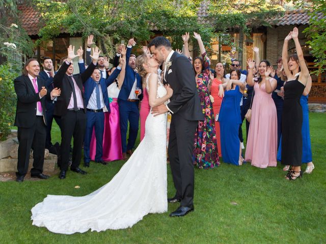 La boda de Carol y Miguel Angel en Algete, Madrid 1