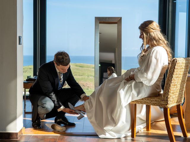 La boda de Alejandro y Candela en Santillana Del Mar, Cantabria 14
