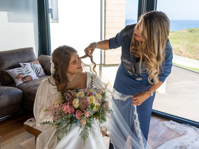 La boda de Alejandro y Candela en Santillana Del Mar, Cantabria 17