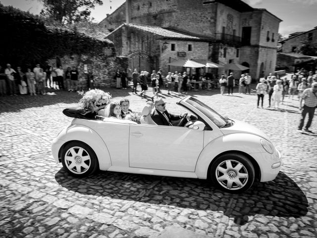 La boda de Alejandro y Candela en Santillana Del Mar, Cantabria 22
