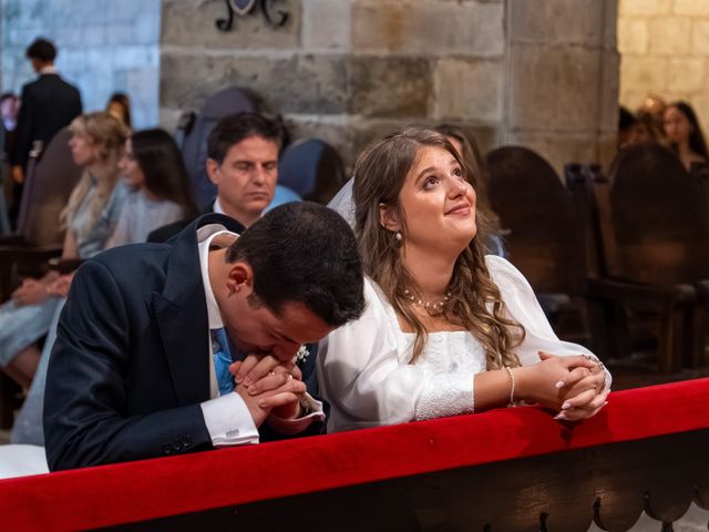 La boda de Alejandro y Candela en Santillana Del Mar, Cantabria 30