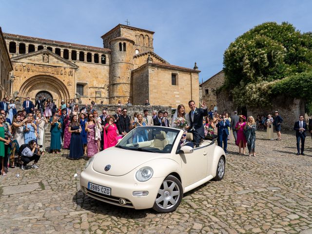 La boda de Alejandro y Candela en Santillana Del Mar, Cantabria 32