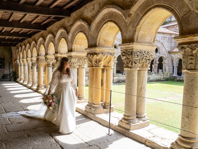 La boda de Alejandro y Candela en Santillana Del Mar, Cantabria 38