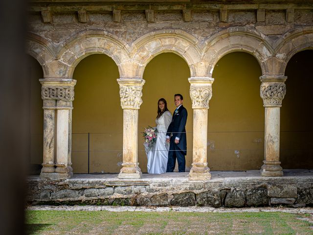 La boda de Alejandro y Candela en Santillana Del Mar, Cantabria 39