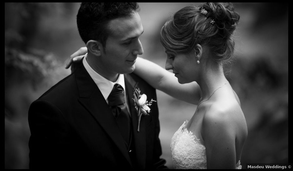 La boda de Albert y Anna en Montseny, Barcelona