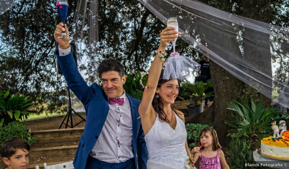 La boda de Gerard y Inma en Estanyol, Girona