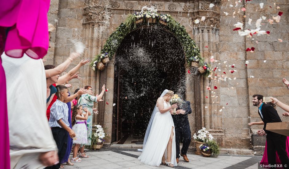 La boda de Gerardo y Zuleima en Granadilla, Santa Cruz de Tenerife