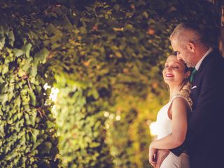 La boda de Inés y Saul