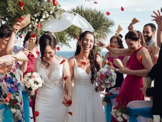 La boda de Sara y Paloma