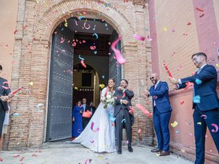 La boda de Alvaro y Rosa