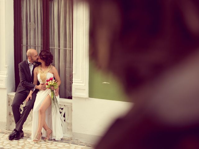 La boda de Conrado y Paqui en Balneario De Archena, Murcia 7