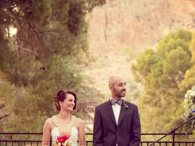 La boda de Conrado y Paqui en Balneario De Archena, Murcia 15