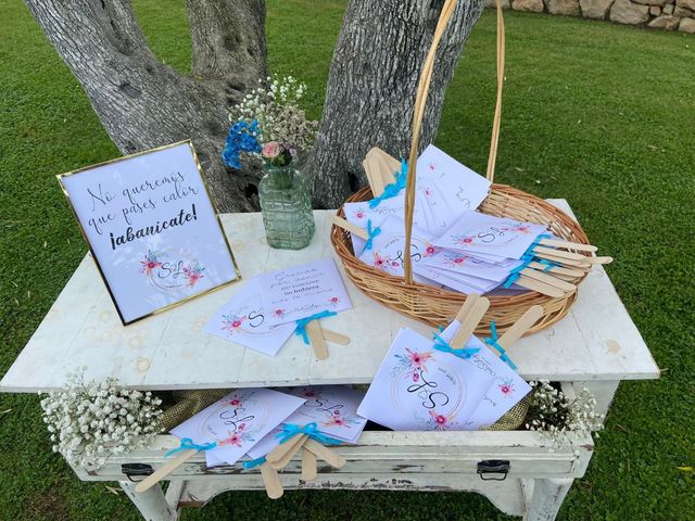La boda de Santi y Leire en Cambrils, Tarragona 3