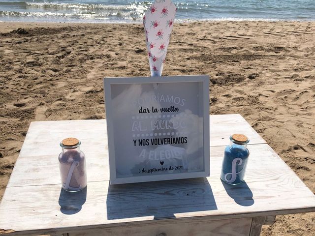 La boda de Santi y Leire en Cambrils, Tarragona 5