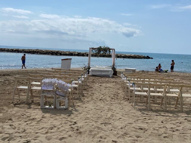La boda de Santi y Leire en Cambrils, Tarragona 7