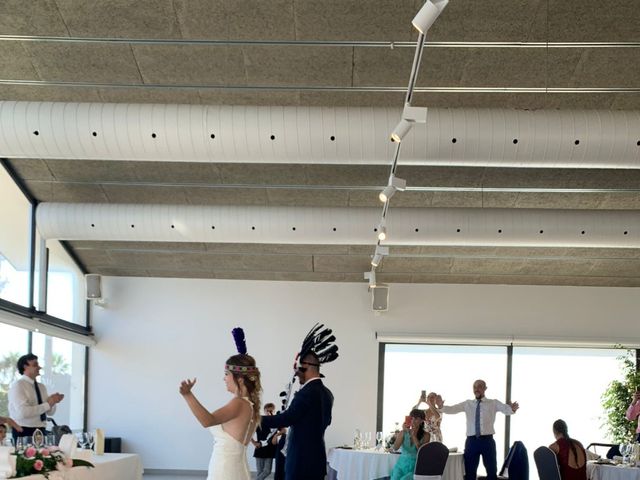 La boda de Santi y Leire en Cambrils, Tarragona 9