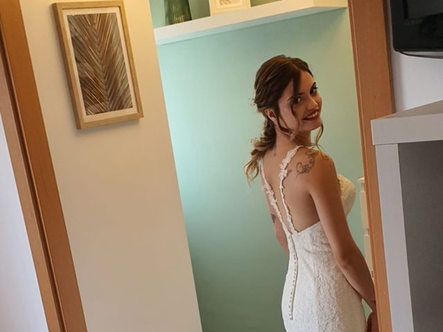 La boda de Santi y Leire en Cambrils, Tarragona 15