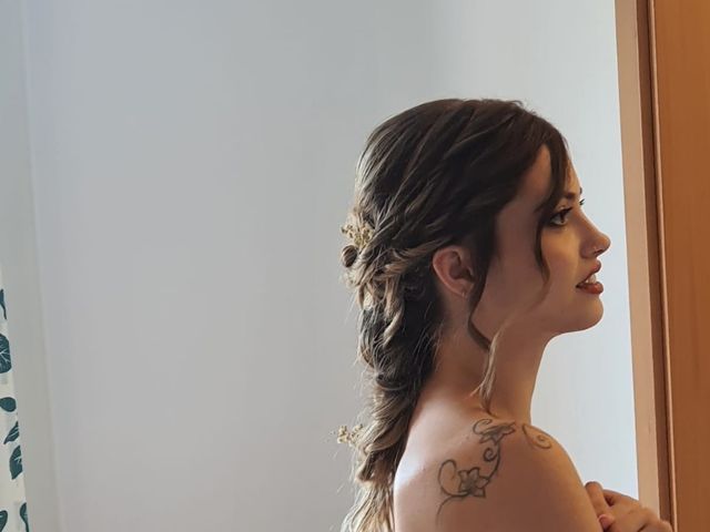 La boda de Santi y Leire en Cambrils, Tarragona 16
