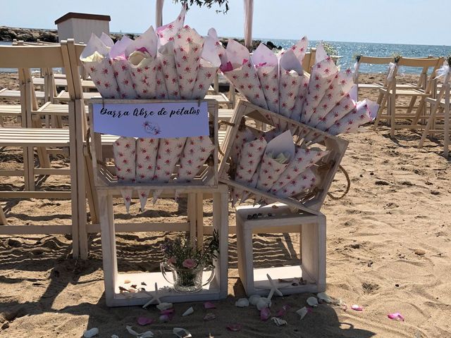 La boda de Santi y Leire en Cambrils, Tarragona 17
