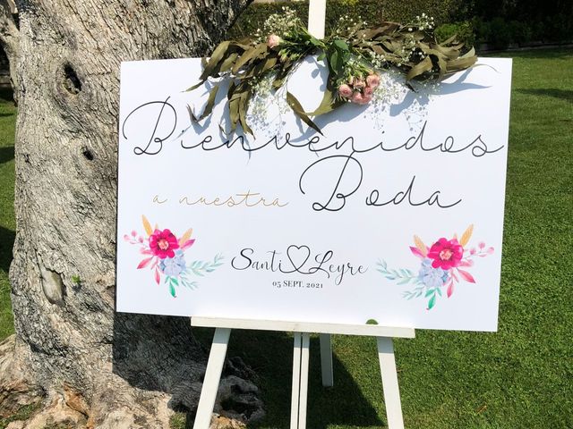La boda de Santi y Leire en Cambrils, Tarragona 18