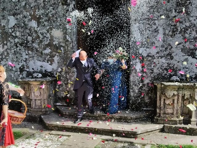 La boda de Fran y Lucía en Sobrado, A Coruña 1