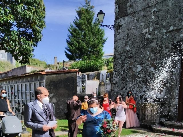 La boda de Fran y Lucía en Sobrado, A Coruña 3