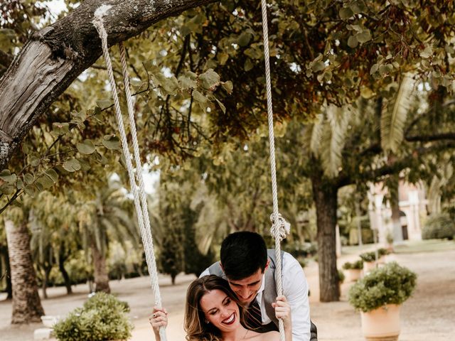 La boda de Jose Luis y Mercedes en Fuentes De Andalucia, Sevilla 1