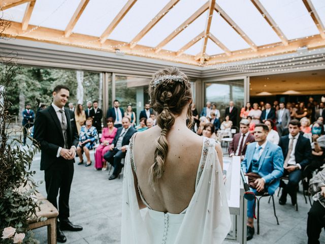 La boda de Ángel y Celia en La Manjoya, Asturias 47