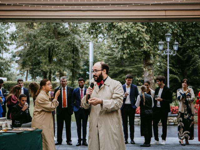 La boda de Ángel y Celia en La Manjoya, Asturias 62