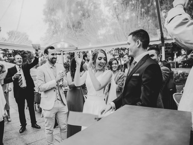 La boda de Ángel y Celia en La Manjoya, Asturias 67