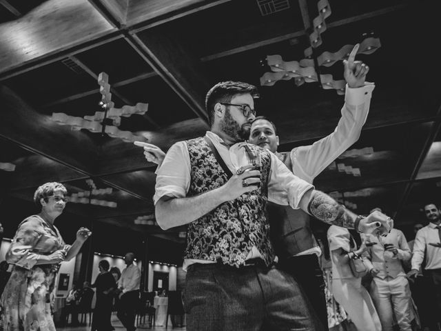 La boda de Ángel y Celia en La Manjoya, Asturias 79