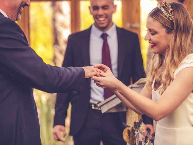 La boda de Saul y Inés en El Vellon, Madrid 26