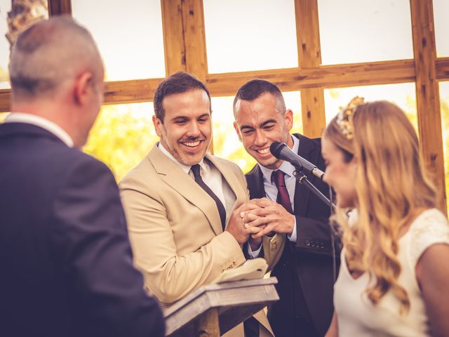 La boda de Saul y Inés en El Vellon, Madrid 27