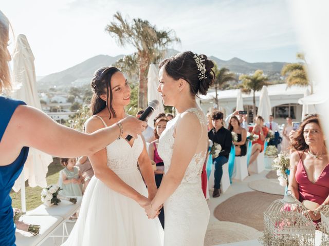 La boda de Paloma y Sara en Benalmadena Costa, Málaga 36