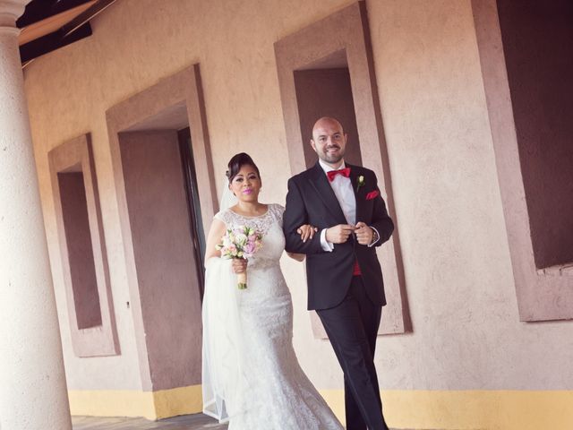 La boda de Diego y Salomé en Ballesteros De Calatrava, Ciudad Real 7