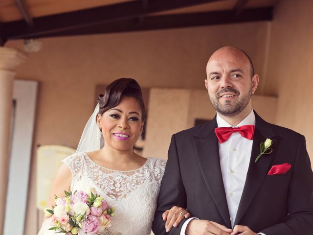 La boda de Diego y Salomé en Ballesteros De Calatrava, Ciudad Real 8