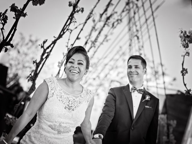 La boda de Diego y Salomé en Ballesteros De Calatrava, Ciudad Real 1