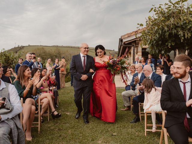 La boda de Alberto y Alejandra en Irun, Guipúzcoa 1