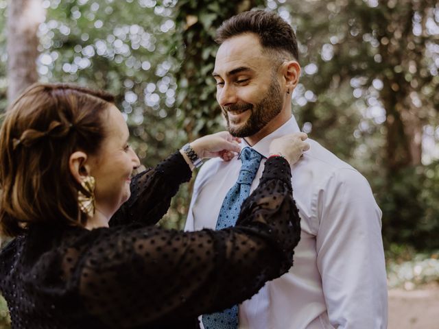 La boda de Sergio y Sara en Arbucies, Girona 14