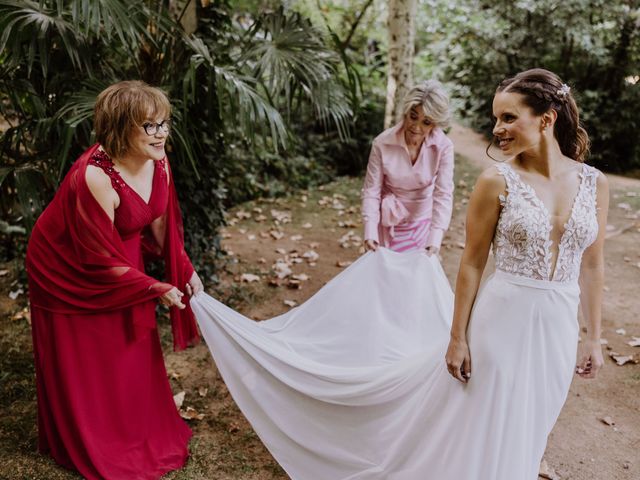 La boda de Sergio y Sara en Arbucies, Girona 39