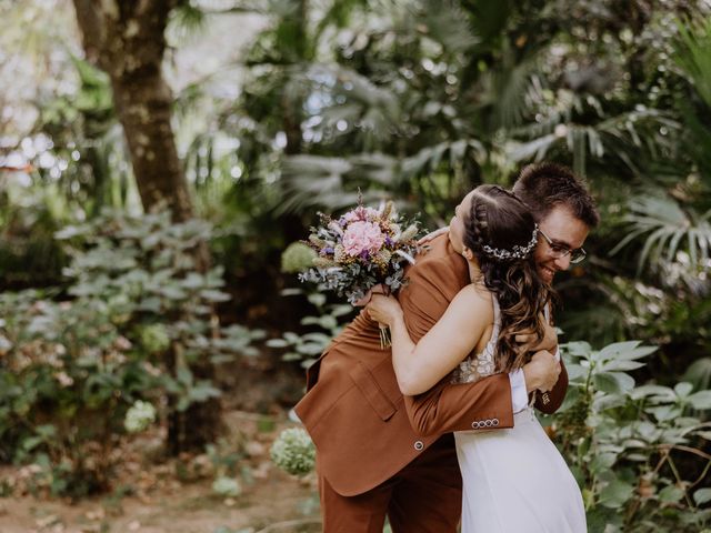 La boda de Sergio y Sara en Arbucies, Girona 42