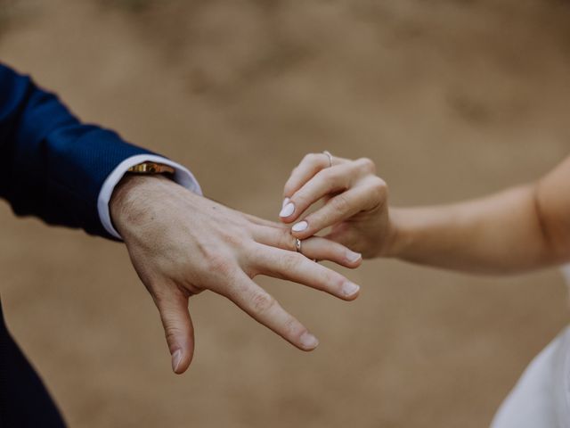 La boda de Sergio y Sara en Arbucies, Girona 77