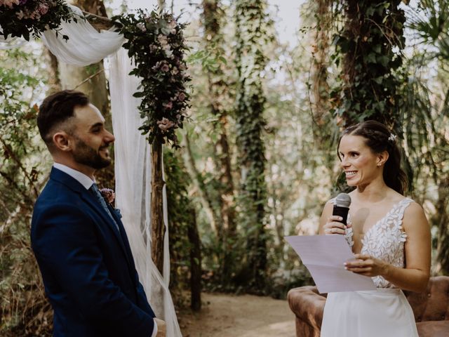 La boda de Sergio y Sara en Arbucies, Girona 78