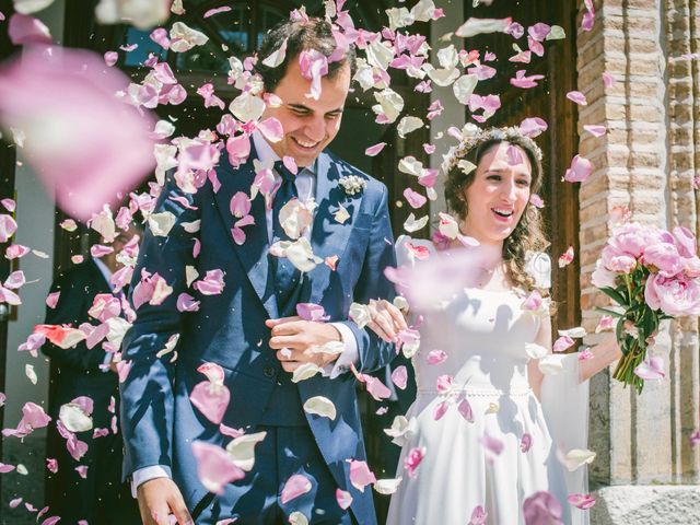 La boda de Álvaro y Isabel en Urda, Toledo 2