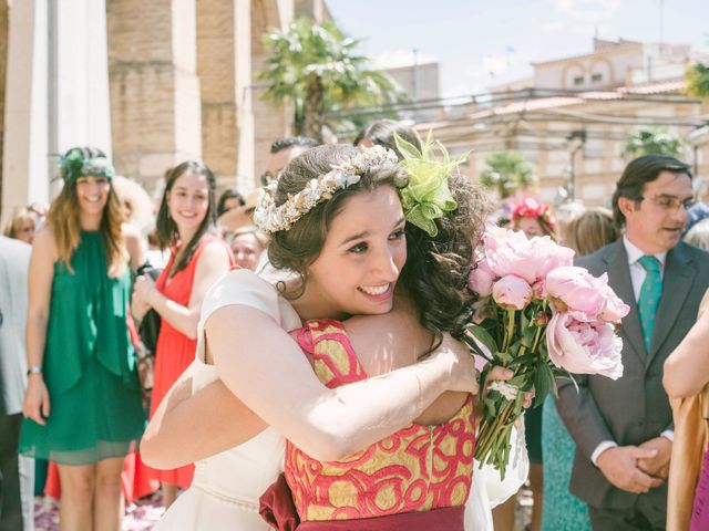 La boda de Álvaro y Isabel en Urda, Toledo 21