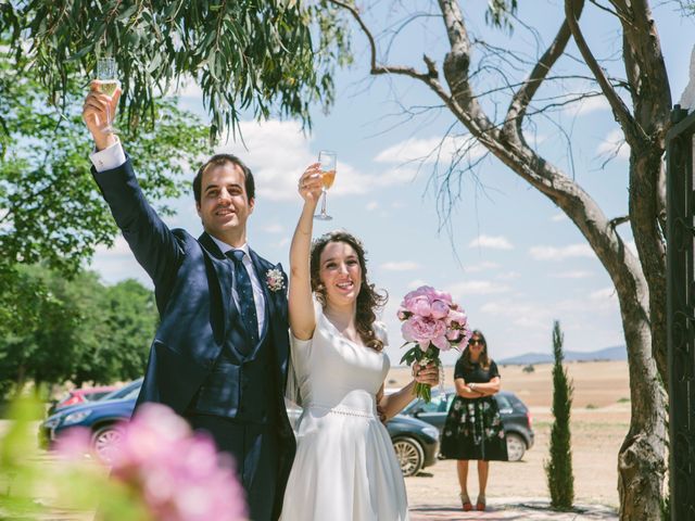 La boda de Álvaro y Isabel en Urda, Toledo 26