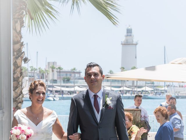 La boda de Juan y Cristina en Málaga, Málaga 6