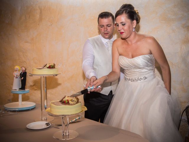 La boda de Javier y Amara en Tres Palmas, Las Palmas 91