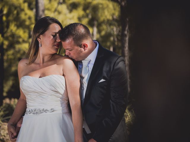 La boda de Javier y Amara en Tres Palmas, Las Palmas 101